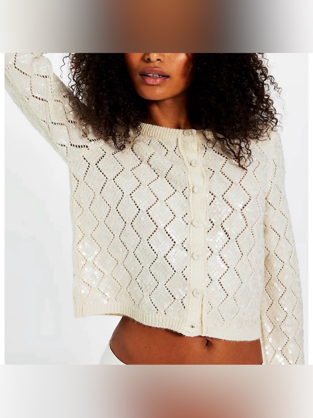 We The Free Sparkling Mermaid Cardi